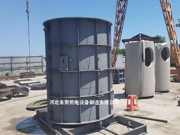 裝配式雨污水檢查井模具——底板、盤線側板、穿線側板