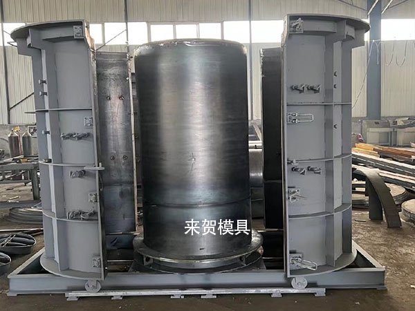 支管接入的標(biāo)高、角度及管徑不確定性，導(dǎo)致污水井模具增加